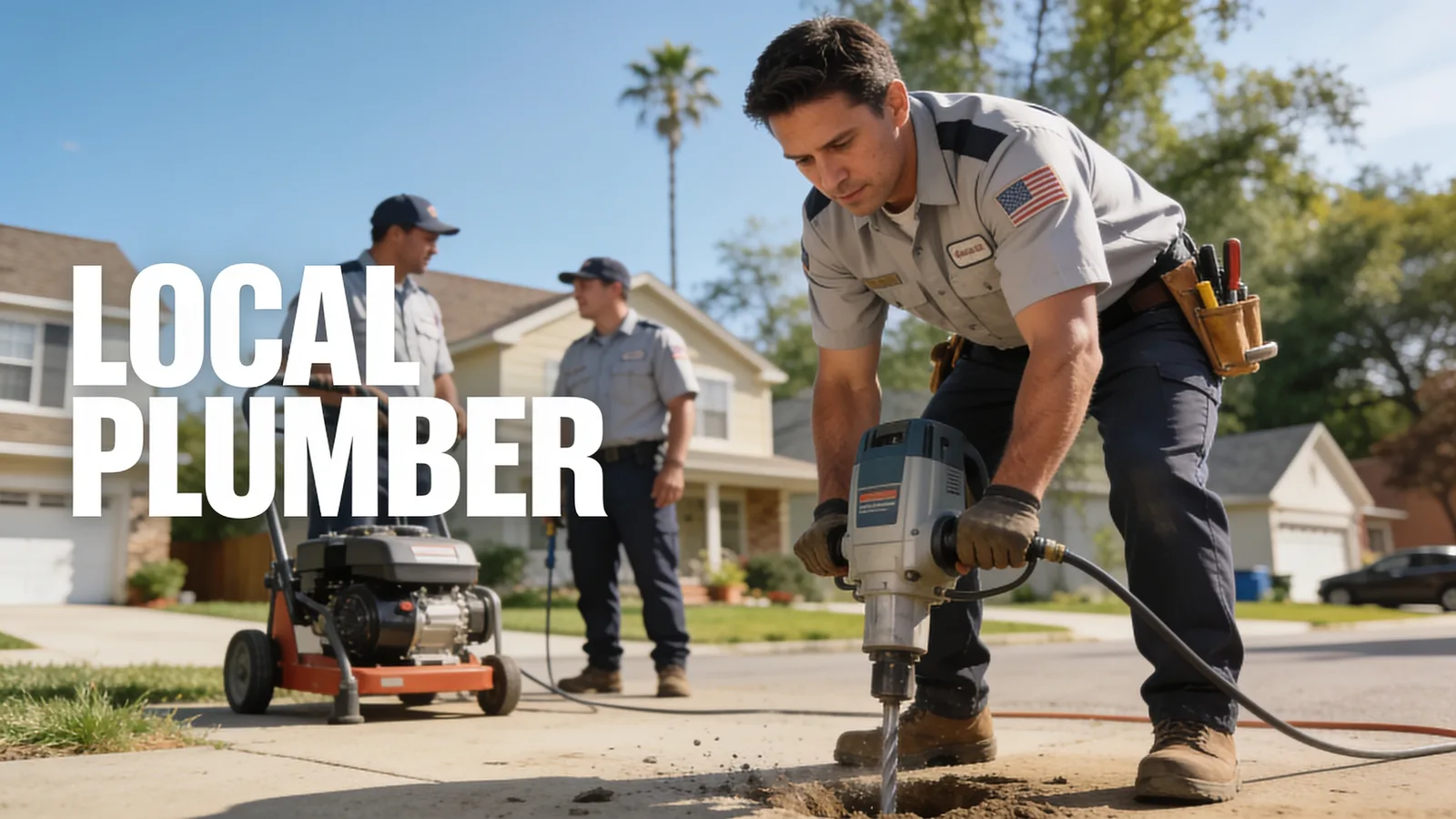 Plumber in Farmington, CA near me